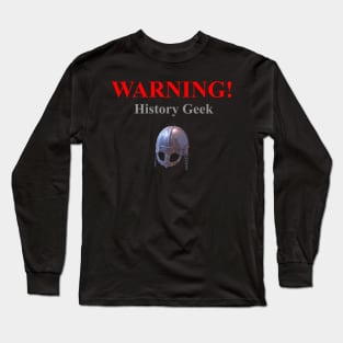 History Geek Long Sleeve T-Shirt